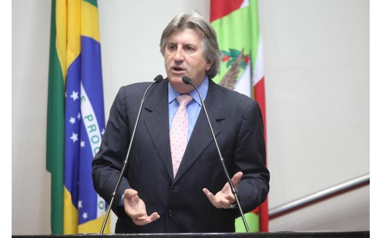 Leonel Pavan (PSDB) é o novo vice-presidente da Alesc