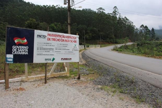 Licitação milionária combinada de rodovia entre Vidal Ramos a Botuverá leva ex-prefeito e mais seis a condenação