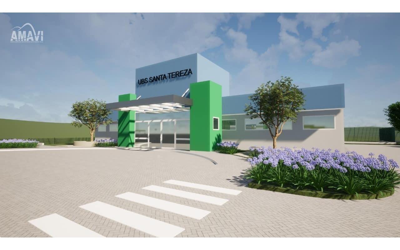 Envelopes com propostas para construção do novo Posto de Saúde da comunidade de Santa Tereza serão abertos na sexta-feira (29)