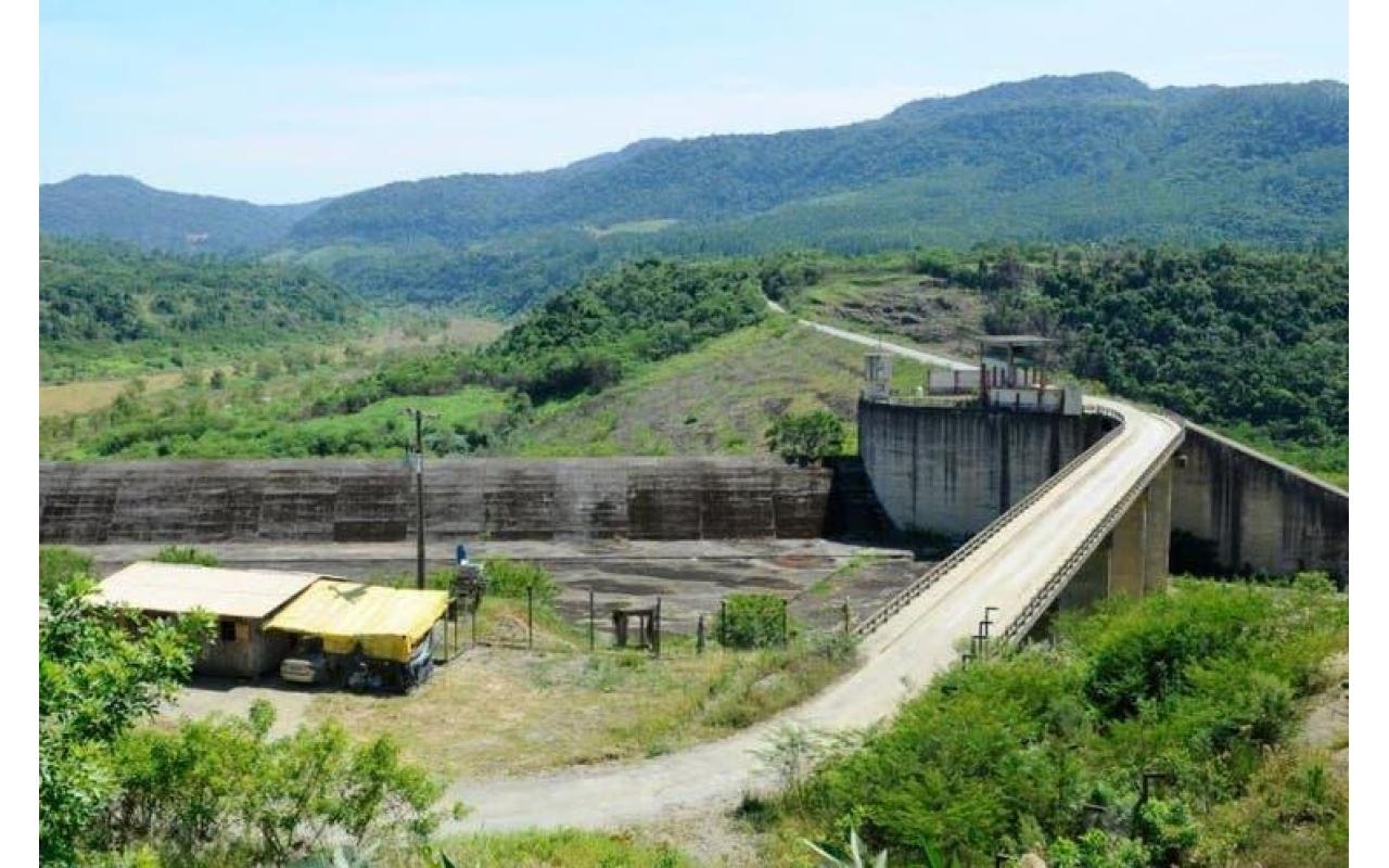 Licitações para reforma na barragem de José Boiteux serão lançadas pelo governo de SC