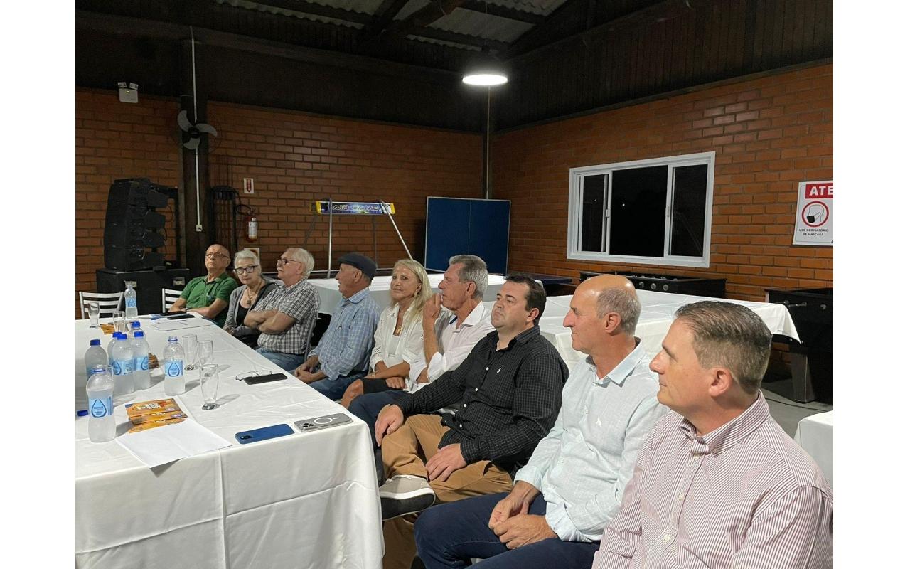 Lideranças Progressistas se reúnem em Ituporanga e apresentam pré-candidatos para prefeito