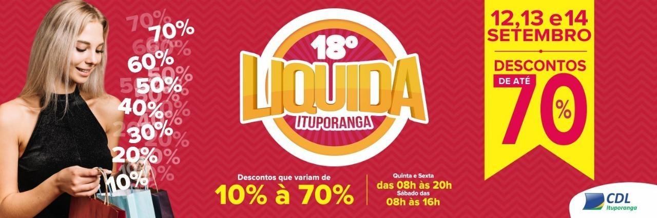 Liquida Ituporanga inicia nesta quinta-feira (12)