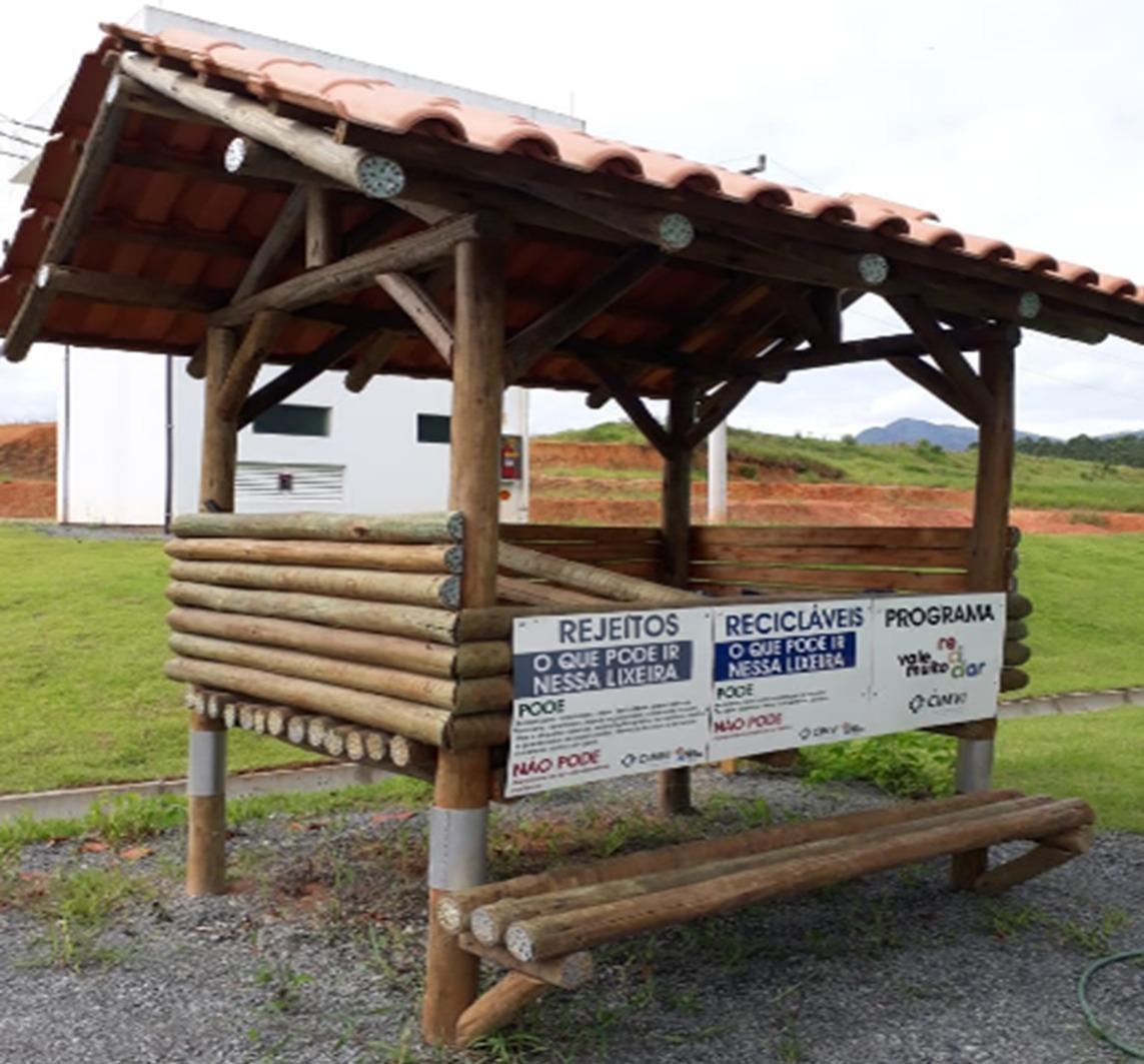 Lixeiras comunitárias vão ser implantadas em Ituporanga