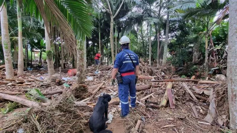 Localizada a quarta vítima das cinco desaparecidas em Rodeio
