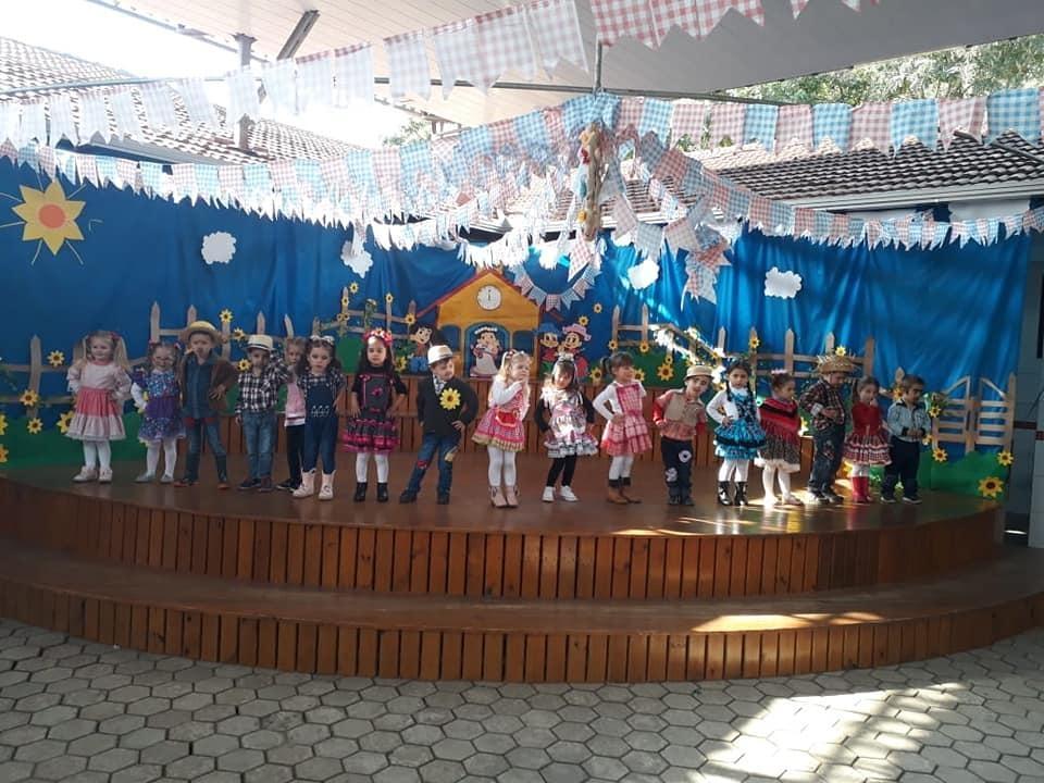 Luciane Haverroth arrecada mais de R$ 40 mil com Festa Junina