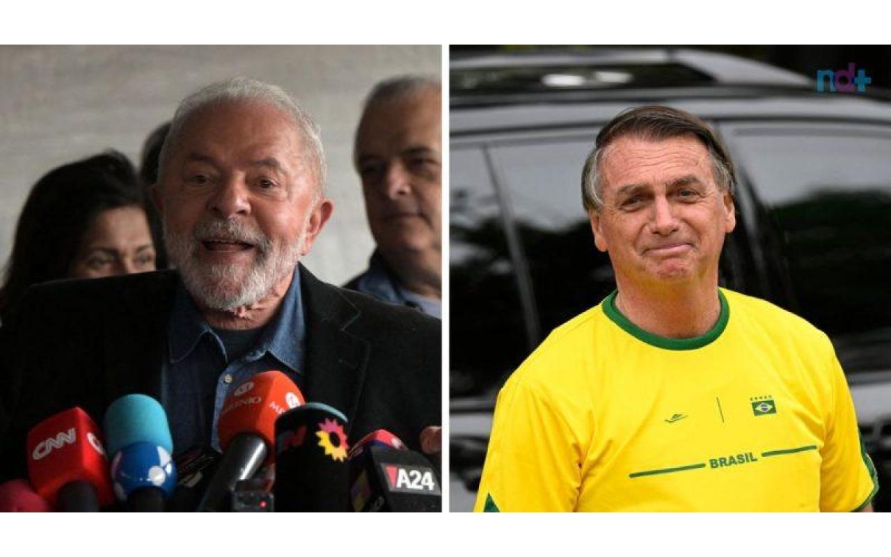 Lula e Bolsonaro vão disputar o 2º turno na corrida presidencial