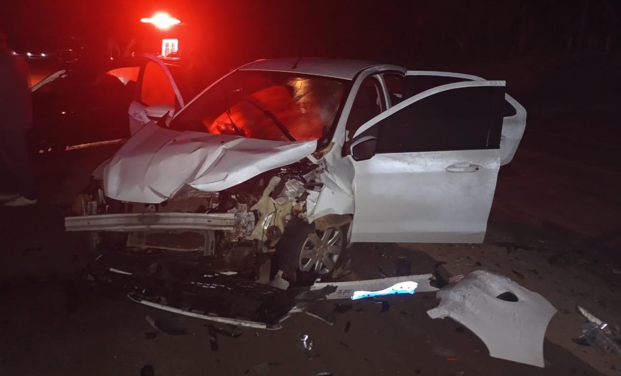 Mãe e filho ficam feridos em acidente em Alfredo Wagner