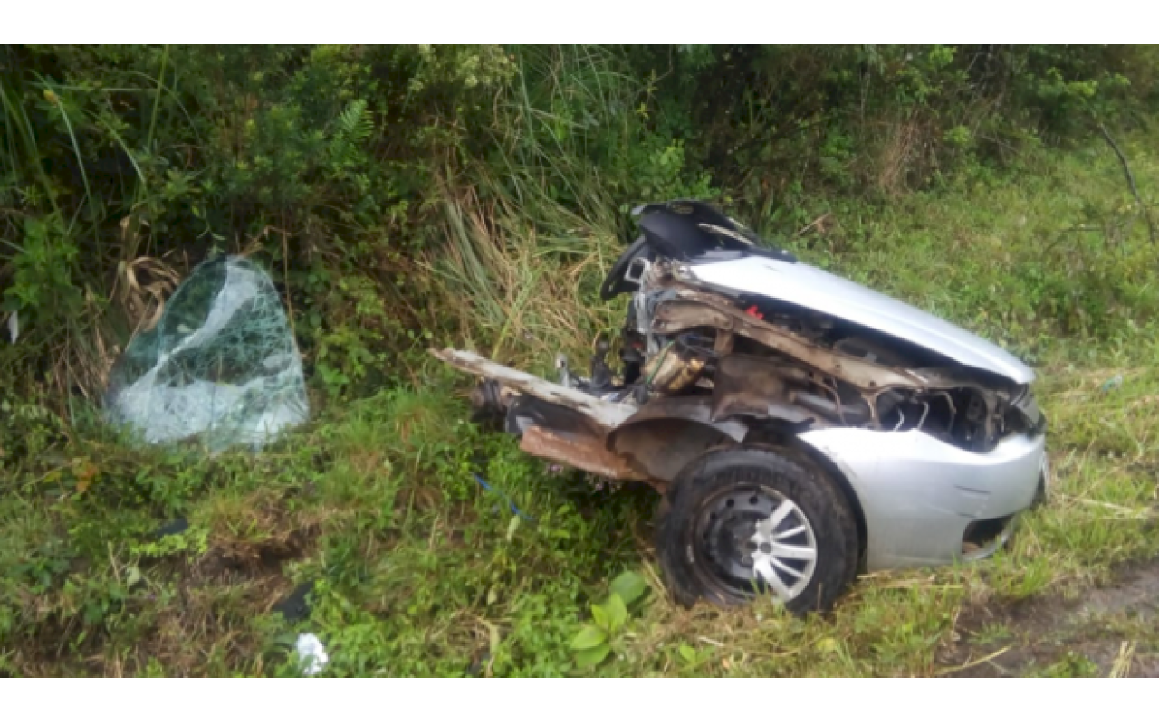 Mãe e três filhos de Ituporanga morrem em acidente na BR-470