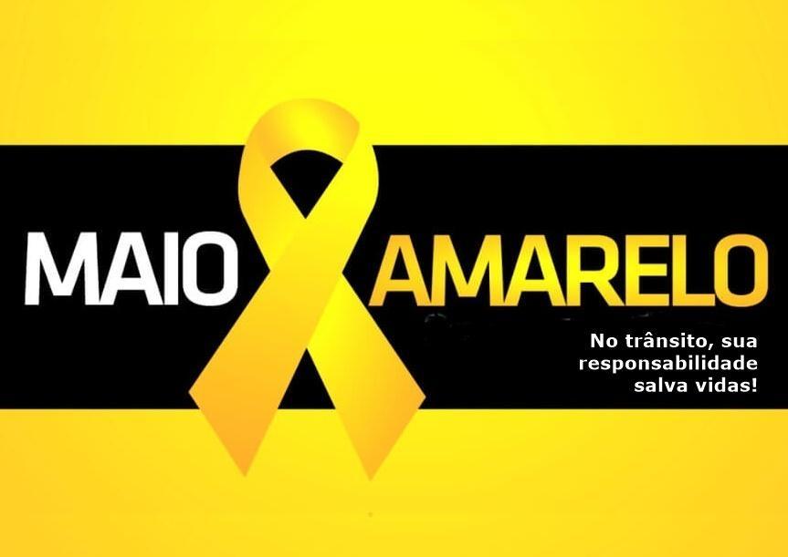 Maio Amarelo: No trânsito, respeito e responsabilidade são necessários para reduzir acidentes