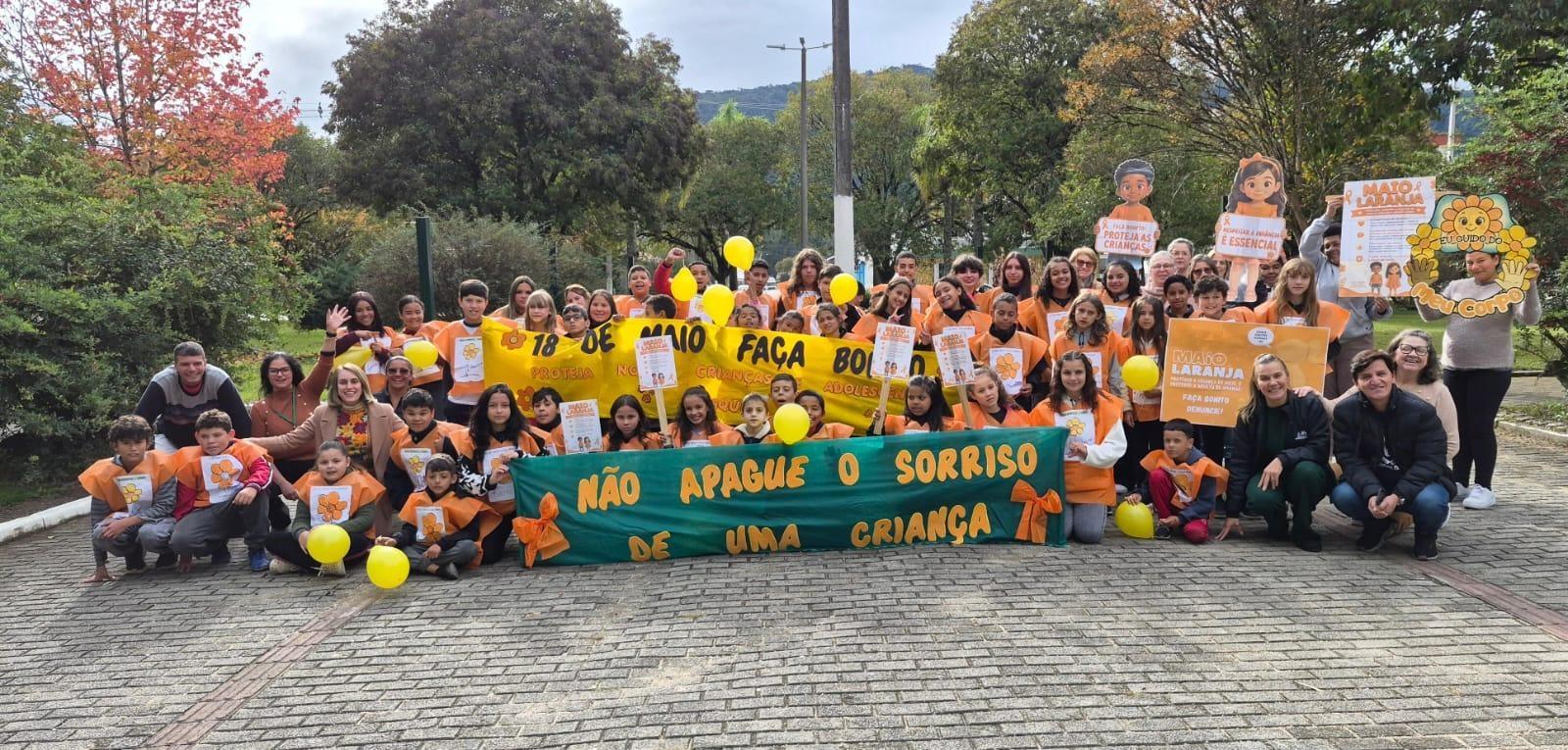 Maio Laranja mobiliza Bom Retiro contra violência sexual infantojuvenil 