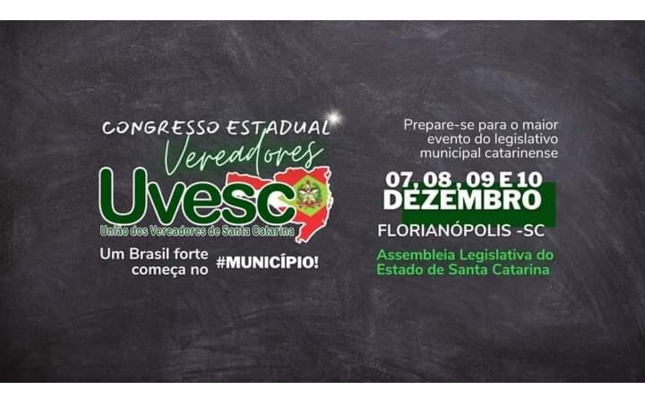 Maior congresso parlamentar do Sul do Brasil será em Santa Catarina com o tema: “O Brasil Começa no Município”