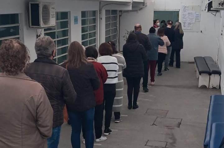 Mais de 1.300 pessoas foram vacinadas contra Covid no final de semana em Ituporanga