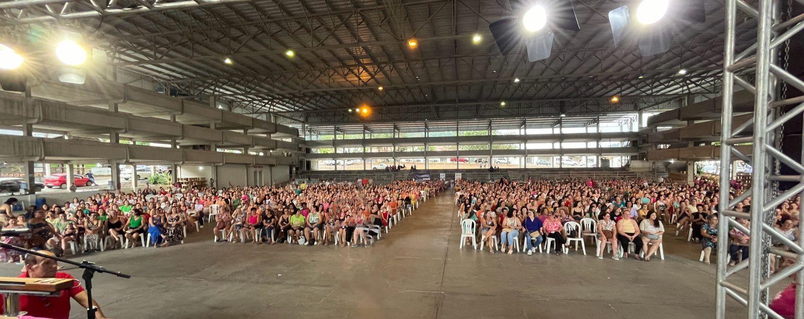 Mais de 1.500 mulheres prestigiam o evento Ituporanga por Elas