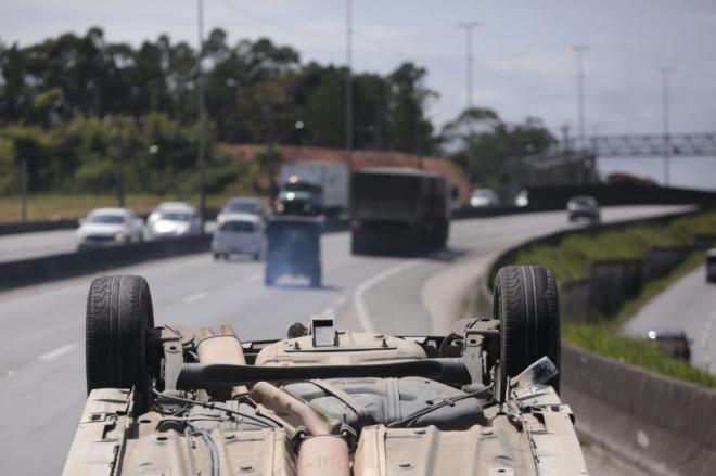 Mais de 2,7 mil morreram em ocorrências de trânsito em SC nos últimos dois anos
