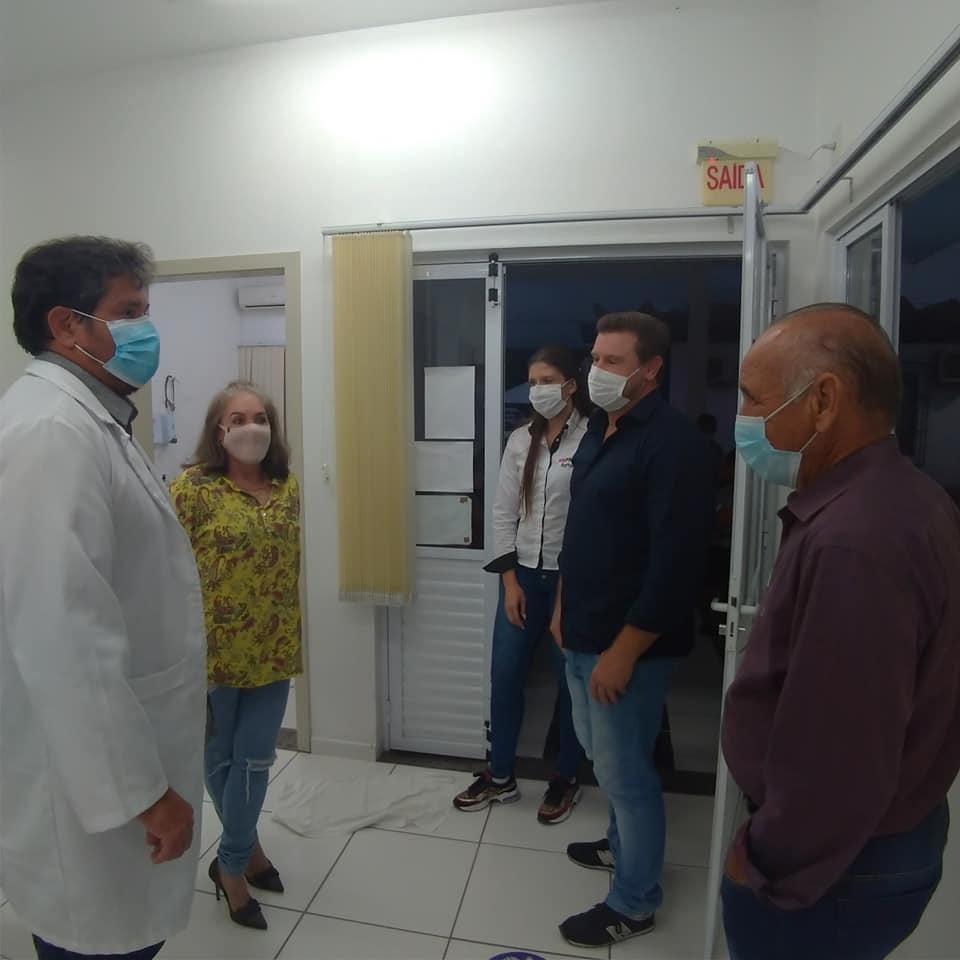Mais de 20 pessoas atendidas na primeira noite no posto de saúde central em Ituporanga