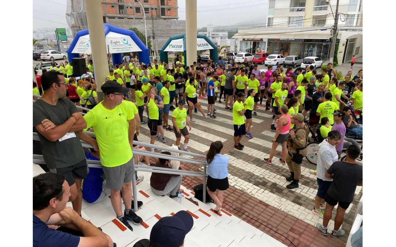 Mais de 300 atletas participam da 7ª Corrida e Caminhada pela Vida em Ituporanga