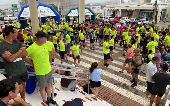 Mais de 300 atletas participam da 7ª Corrida e Caminhada pela Vida em Ituporanga