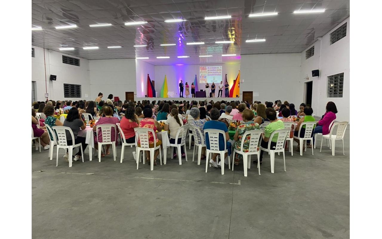 Mais de 300 mulheres participam de evento especial em Petrolândia