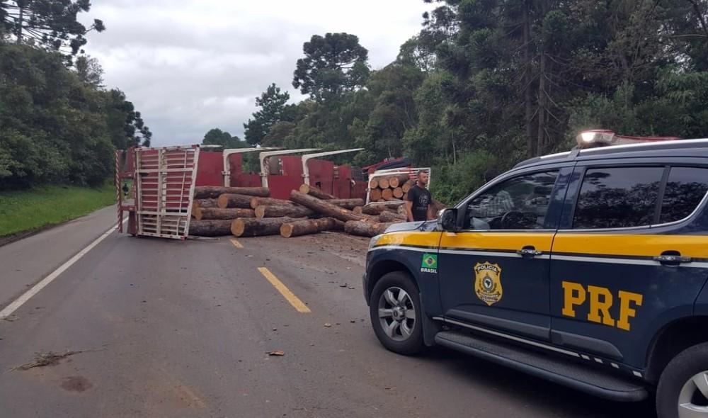 Mais de 380 pessoas morrem em acidentes nas rodovias federais em SC em 2018