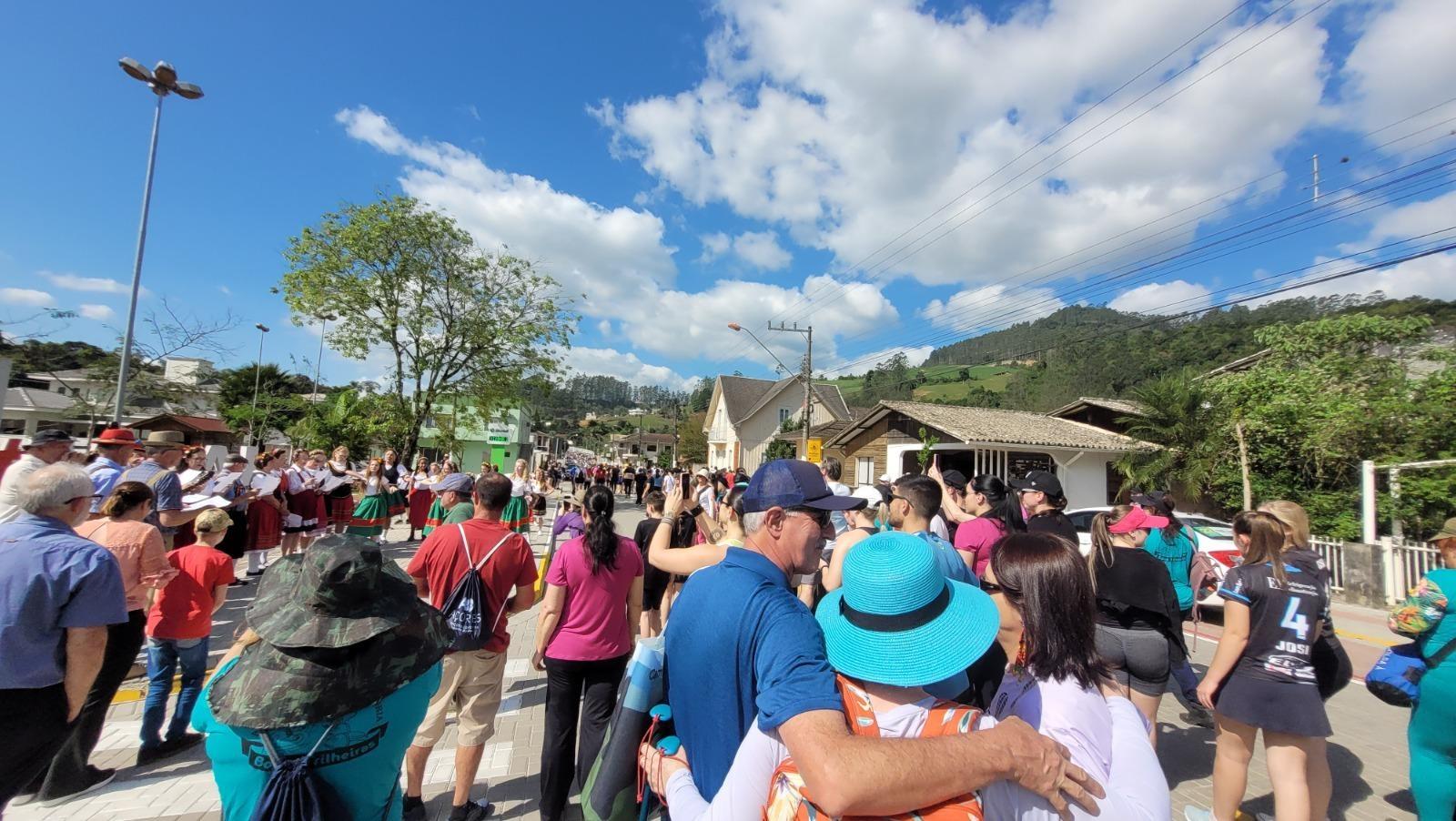Mais de mil pessoas são esperadas na Caminhada Eco Musical no dia 27 de setembro em Vidal Ramos