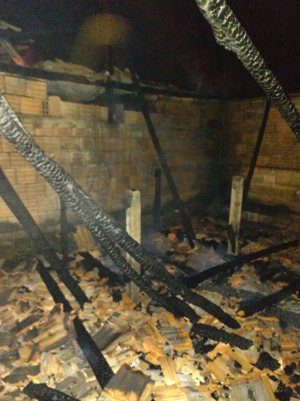Mais um incêndio em estufa de fumo