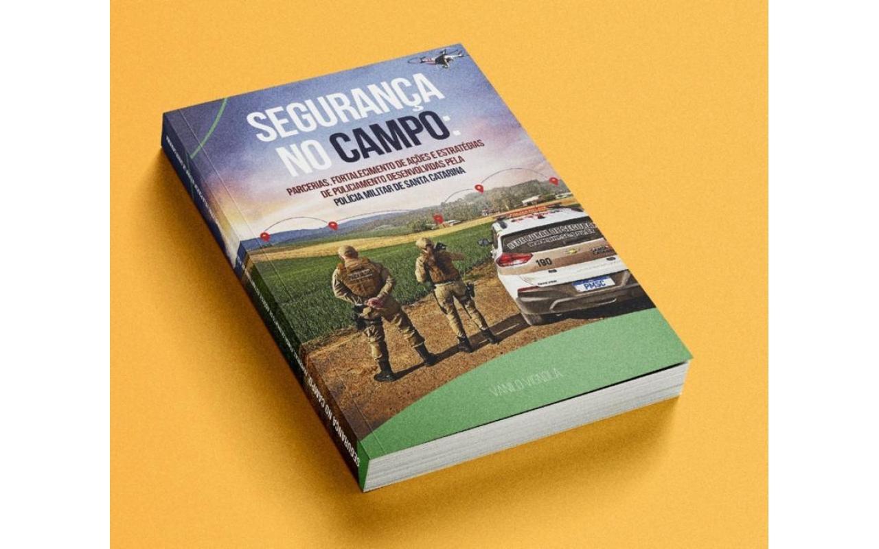 Major Vignola lançará livro “Segurança no Campo”