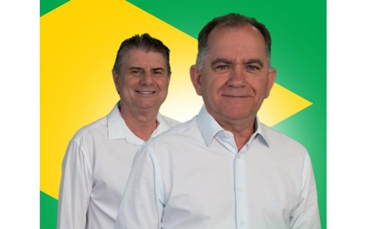 Manoel Arisoli Pereira e Garibaldi Ayroso garantem maioria na Câmara de Vereadores