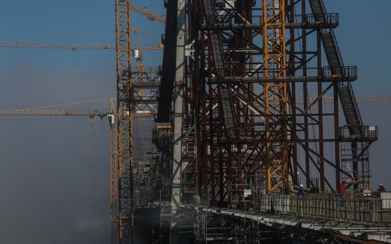 Março de 2020: a nova data para conclusão do contrato da ponte Hercílio Luz