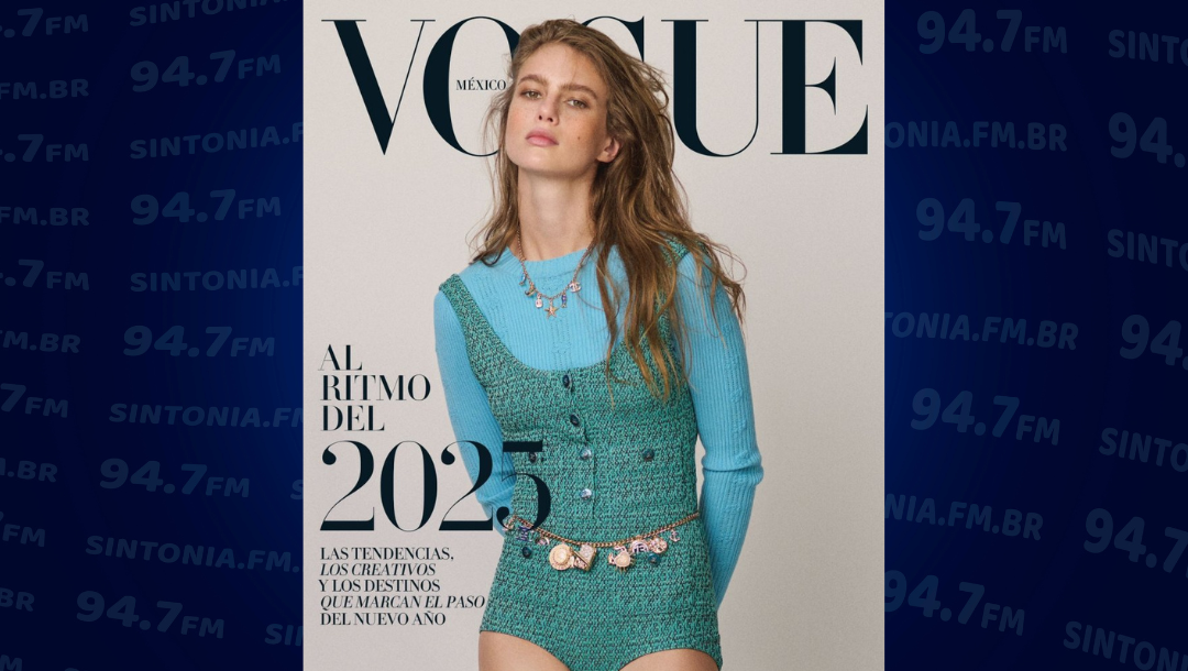 Maria Klaumann é capa da Vogue México e celebra trajetória no mundo da moda