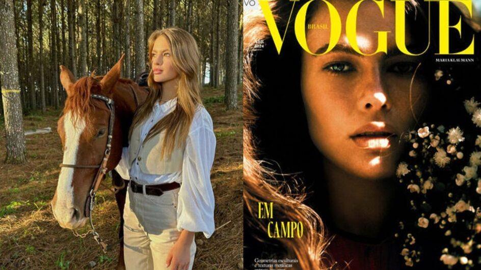 Maria Klaumann foi eleita modelo revelação do Fashion Media Awards 2024