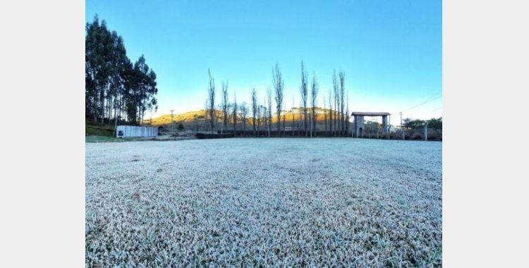 Massa de ar frio pode trazer geada e neve para SC: confira as recomendações da Epagri para minimizar prejuízos na agropecuária