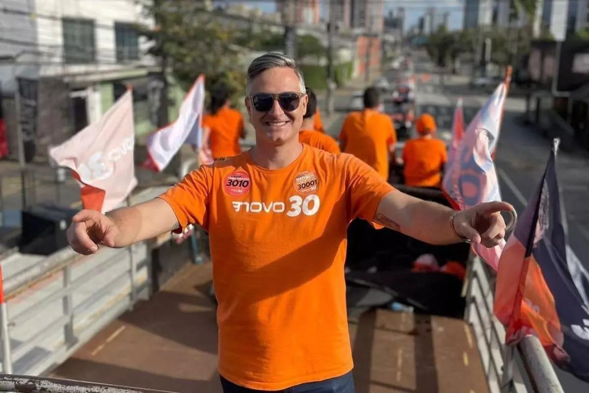 Matheus Cadorin afirma que eleitor deve se unir no segundo turno contra a esquerda