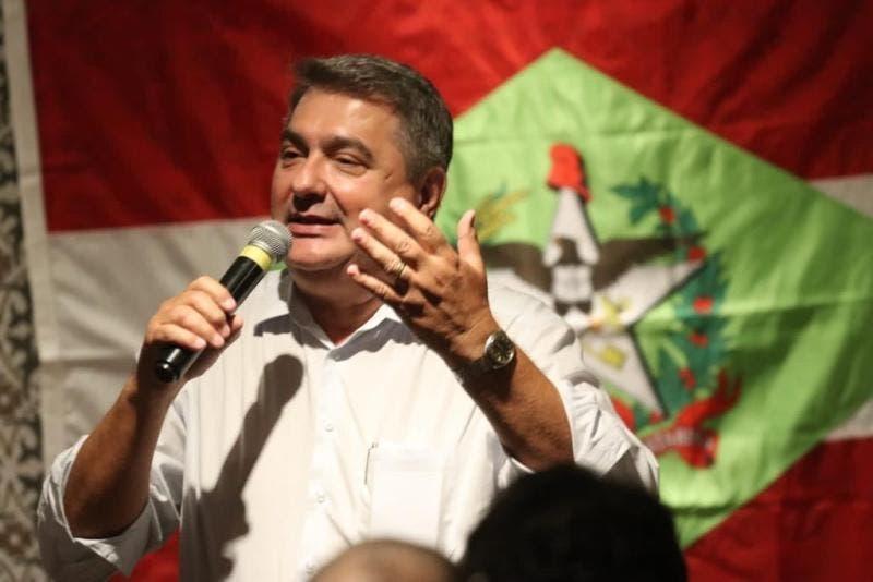 MDB confirma o prefeito de Jaraguá do Sul Antídio Lunelli como pré-candidato ao governo de Santa Catarina
