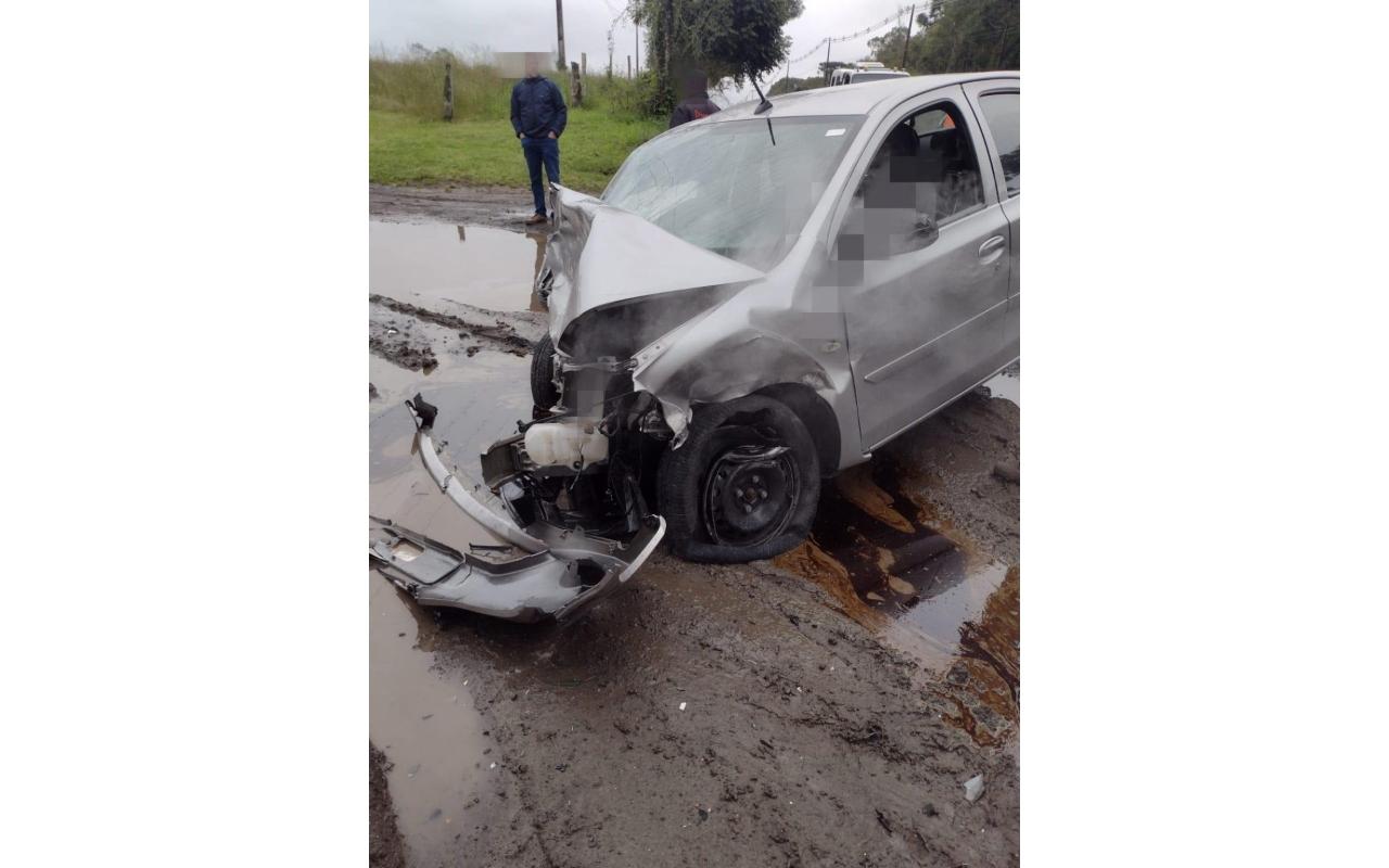 Médico de Itaiópolis morre em acidente com veículo da Secretaria de Saúde do município