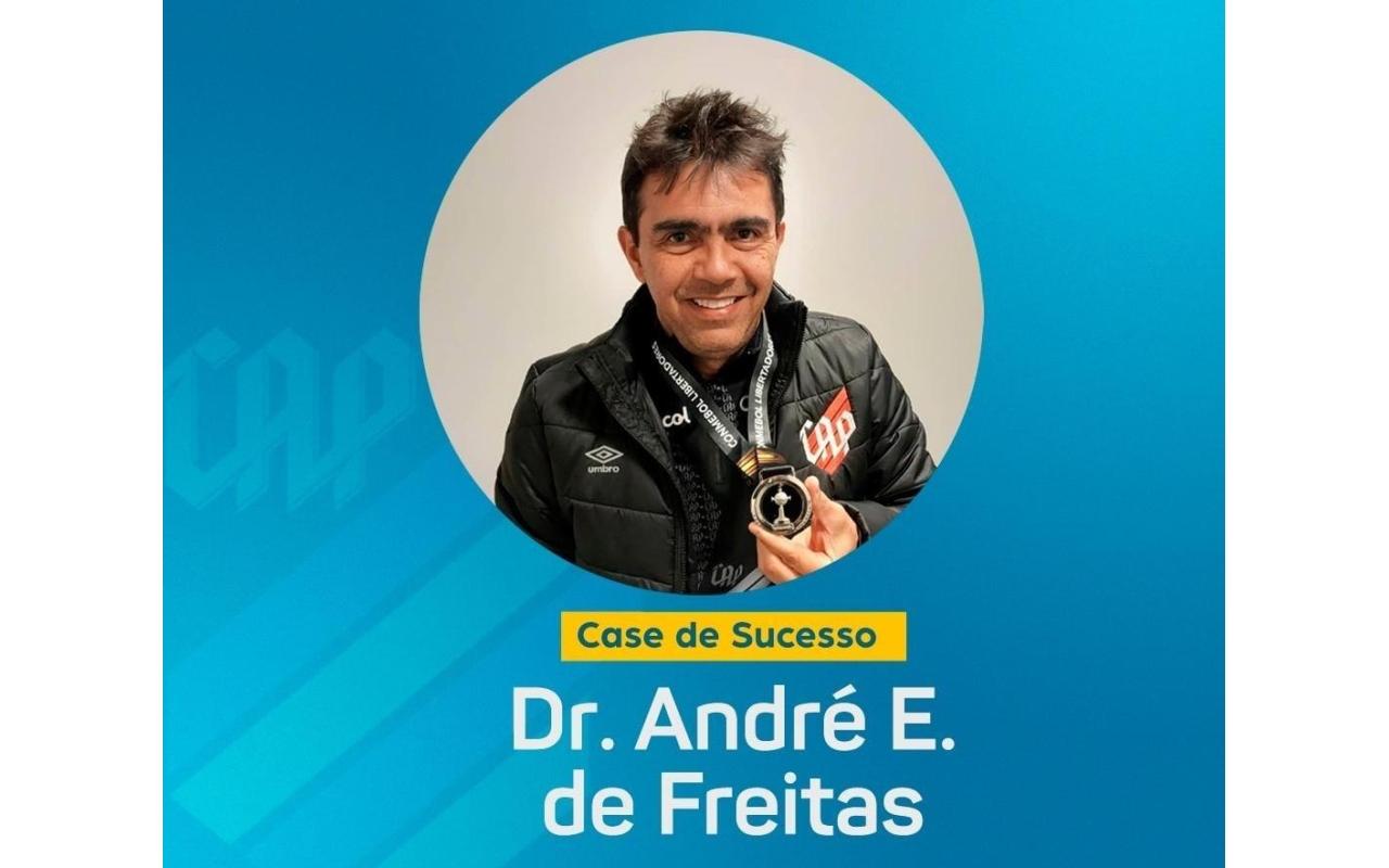 Médico do Clube Athletico Paranaense apresentará case de sucesso durante evento da JCI de Ituporanga