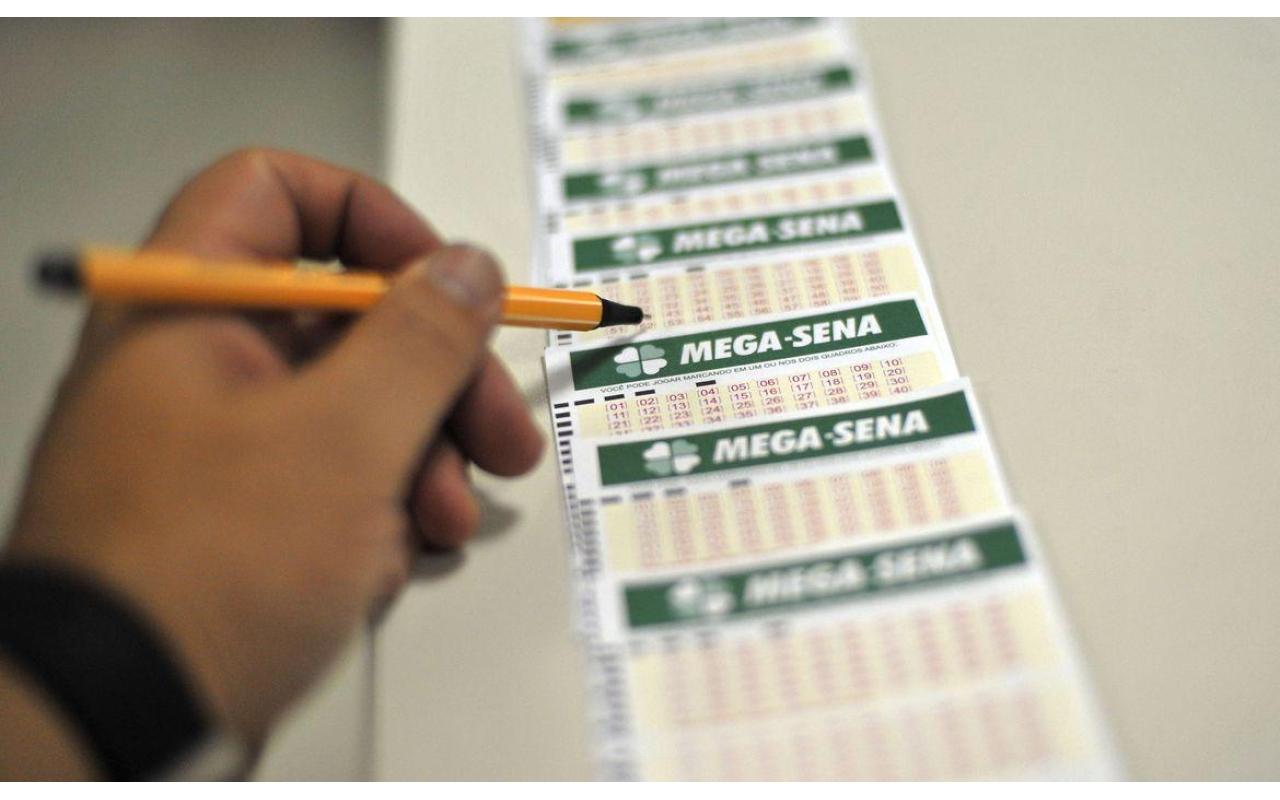 Loterias: Mega-Sena sorteia nesta quarta-feira prêmio de R$ 45 milhões