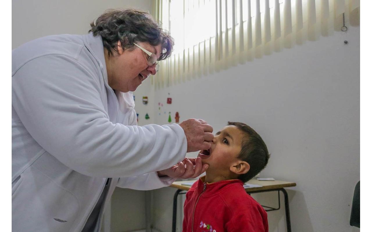 Meta é atingida na campanha de vacinação em crianças no Alto Vale