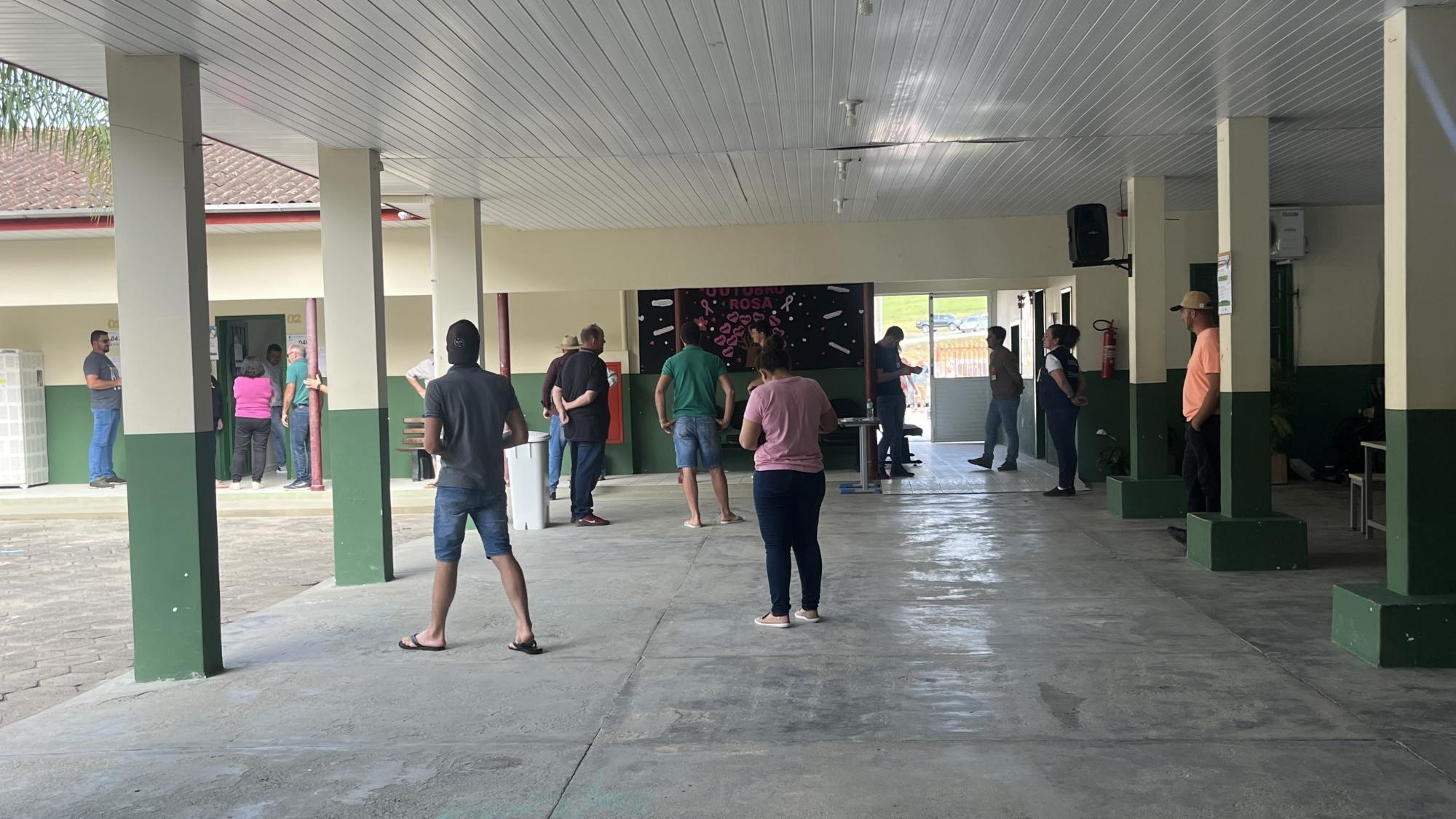 Metade dos eleitores já votou em Chapadão do Lageado