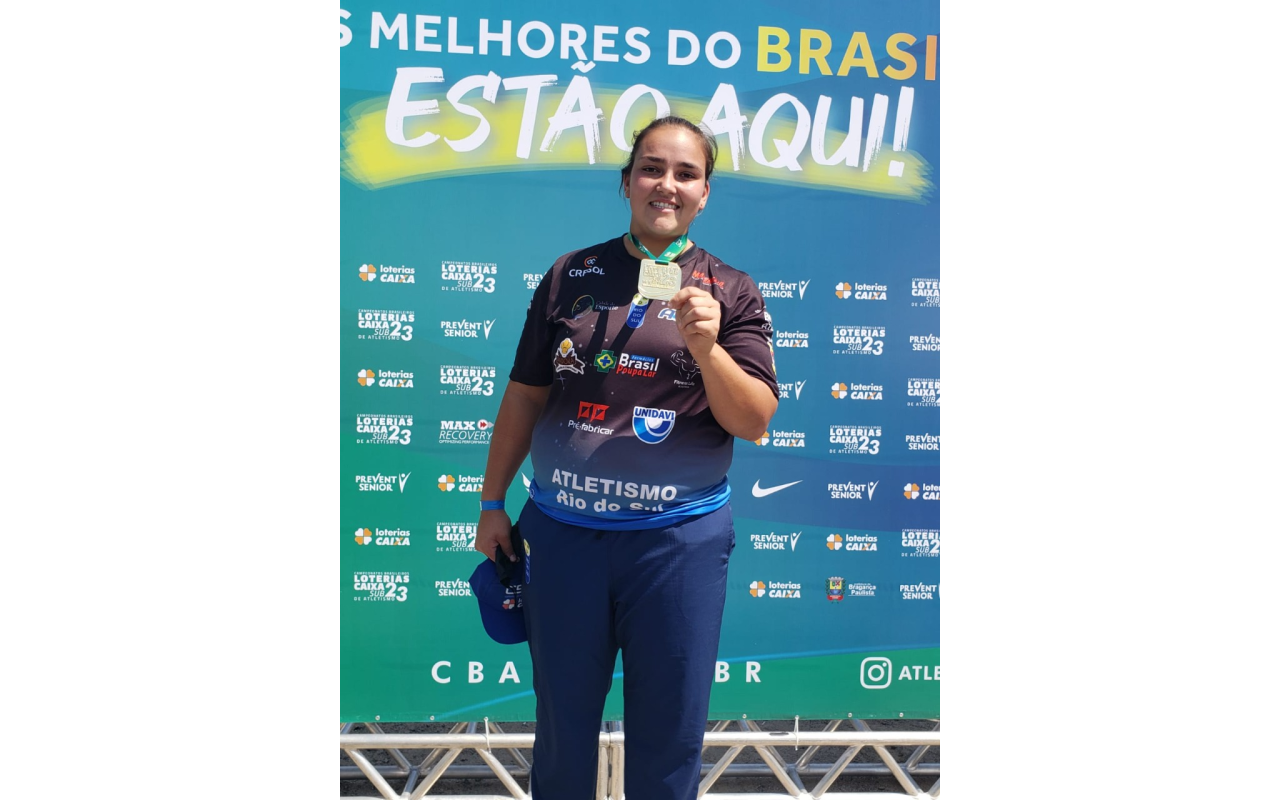 Milena Sens disputa Campeonato Sul-Americano de Atletismo Sub-23
