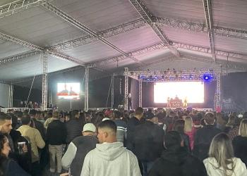 Milhares de pessoas prestigiam a 1ª ExpoAurora e Seminários da Cebola