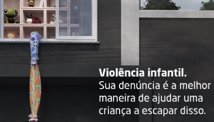 Ministério Público promove campanha contra a violência infantil