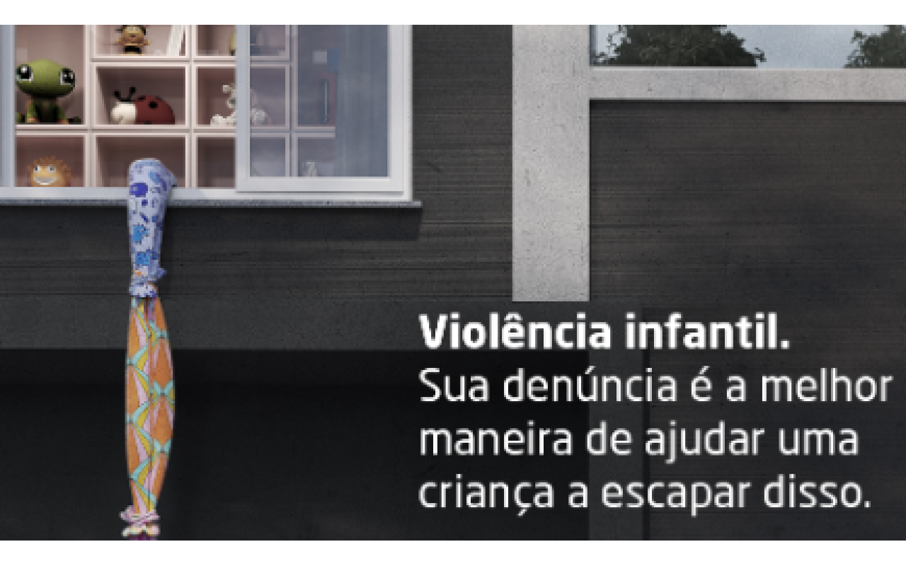 Ministério Público promove campanha contra a violência infantil