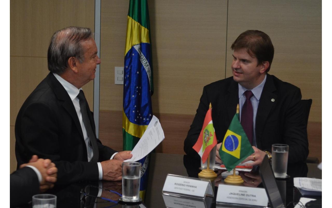 Ministro do Desenvolvimento Regional confirma agenda em Santa Catarina
