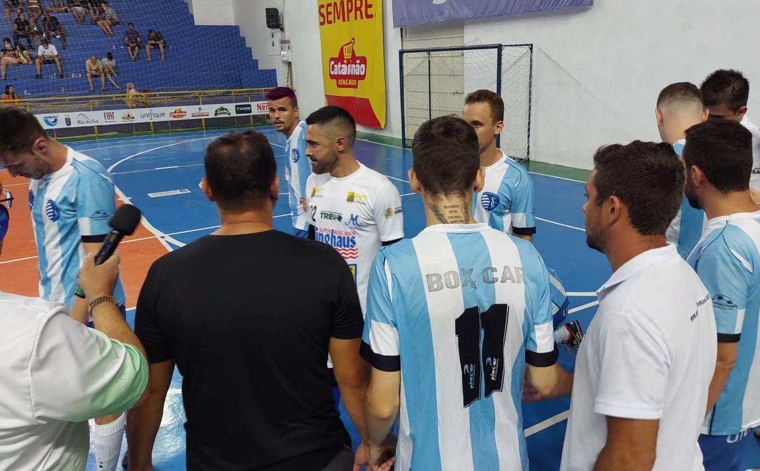 Moitas é semifinalista do Torneio de Verão de Rio do Sul