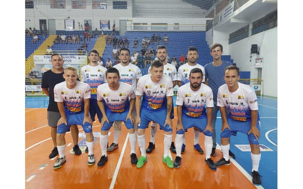 Moitas enfrenta Florianópolis nas quartas de final do Torneio de Verão de Rio do Sul