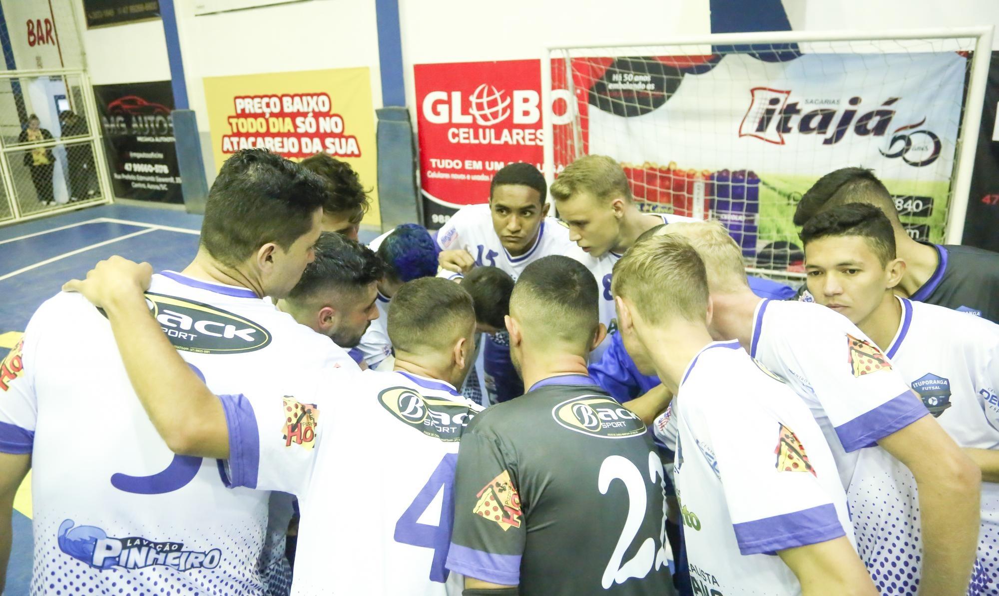 Moitas perde a primeira na Liga Catarinense de Futsal