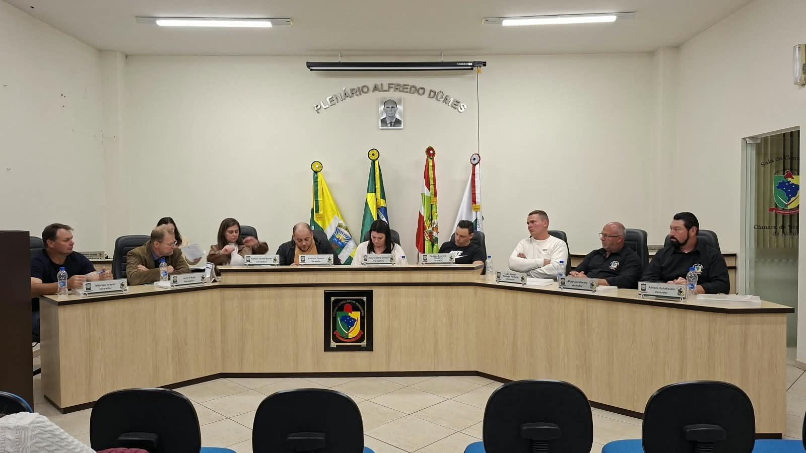 Moradora cobra pavimentação e melhorias nas estradas durante sessão da Câmara de Aurora