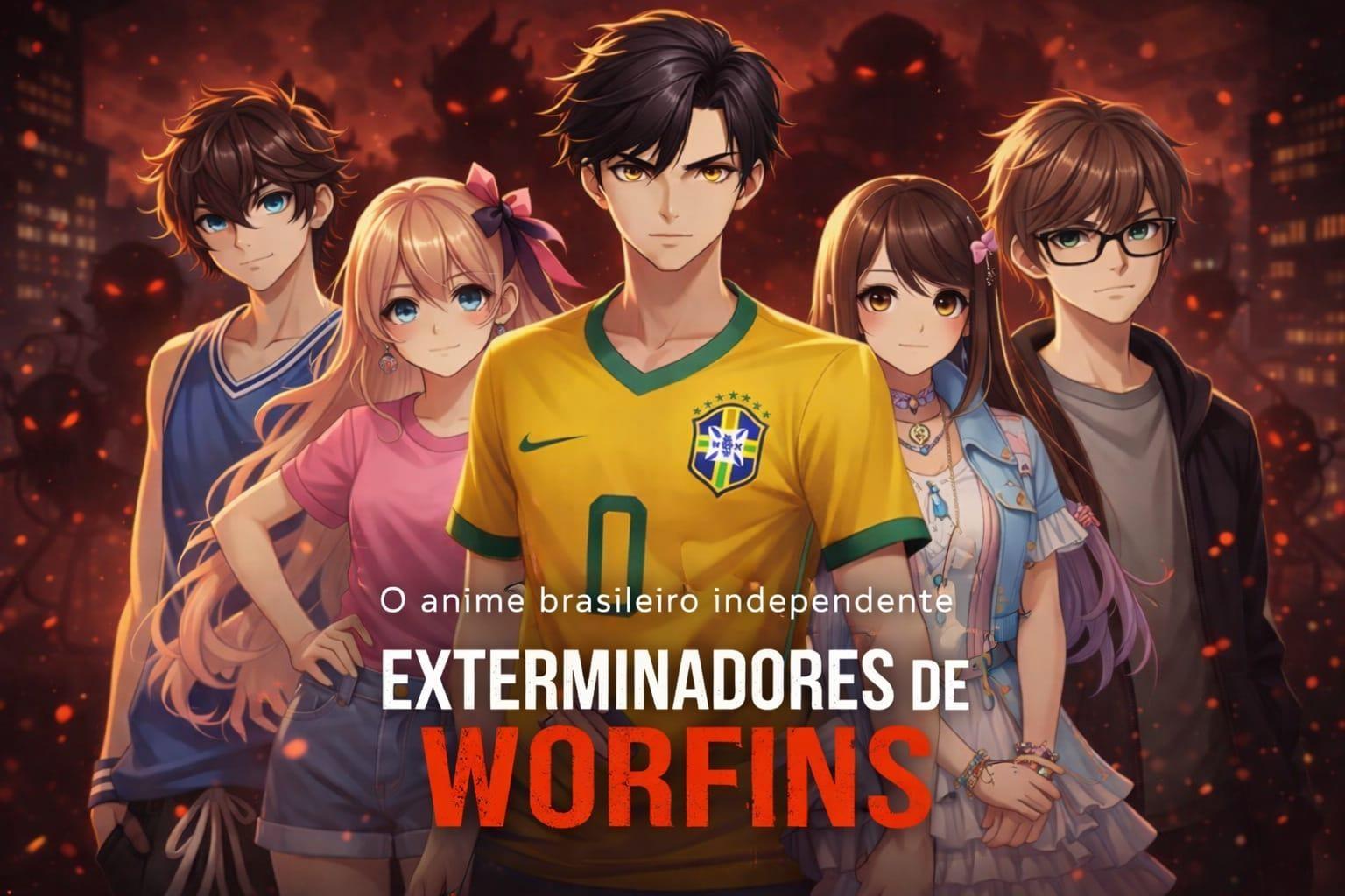 Moradora de Aurora vai lançar anime de ficção