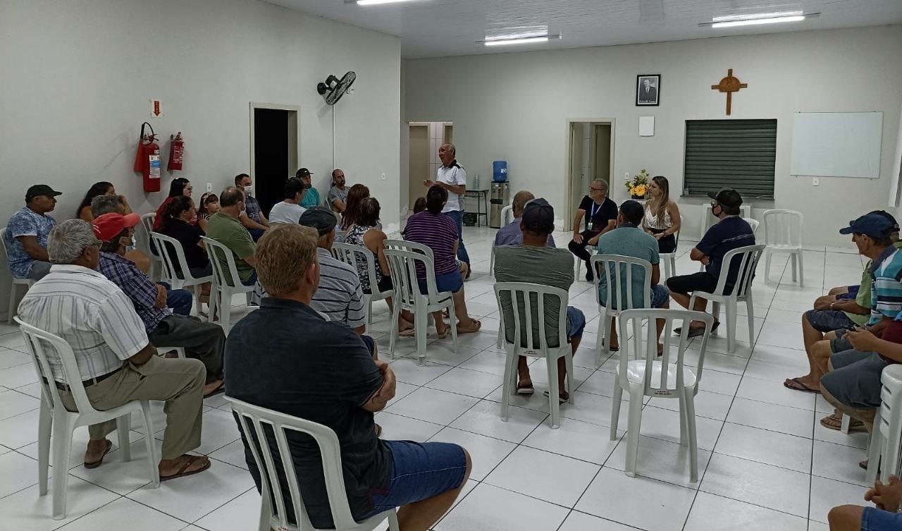 Moradores das Três Barras em Ituporanga vão escolher sistema de administração do novo poço artesiano