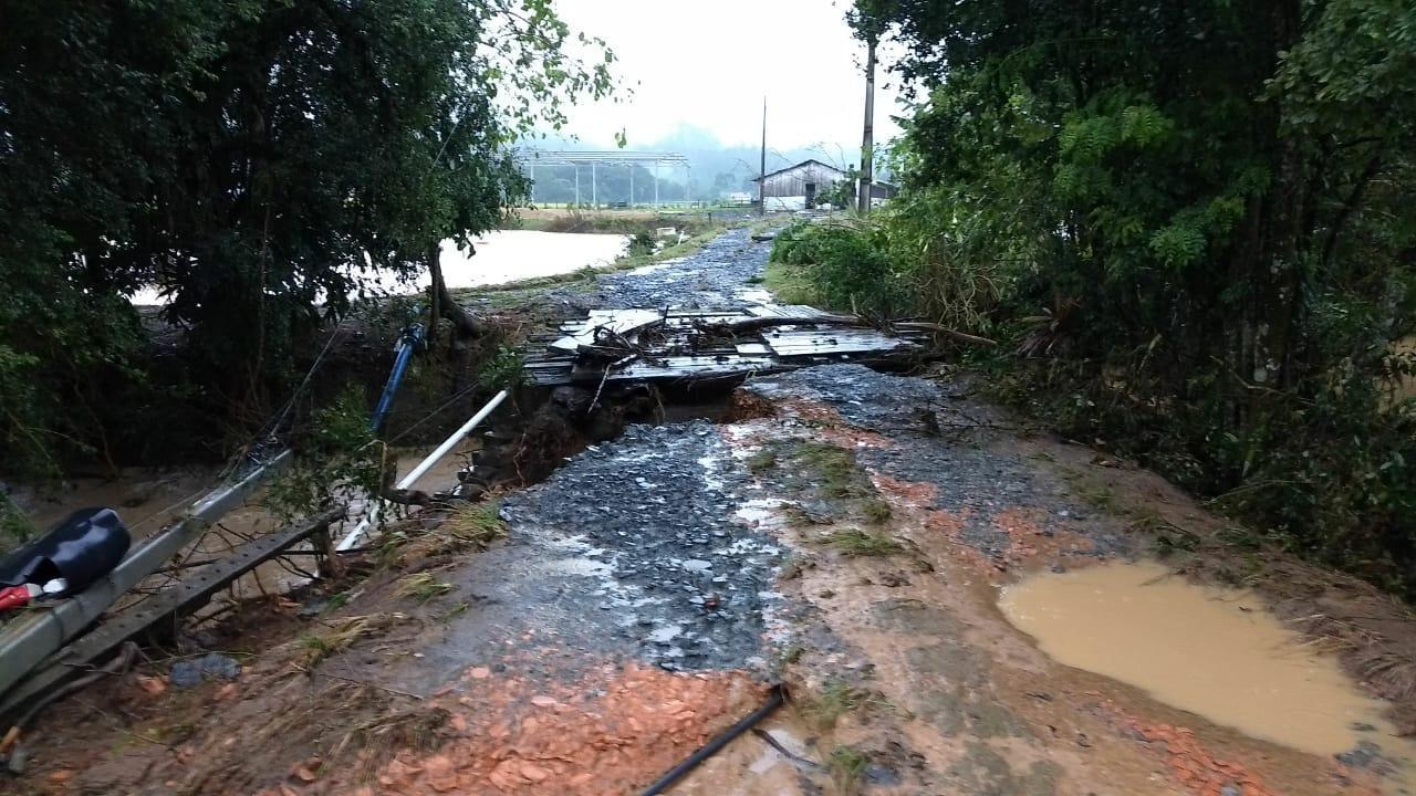 Moradores de Atalanta que foram prejudicados por enxurrada poderão fazer o saque do FGTS